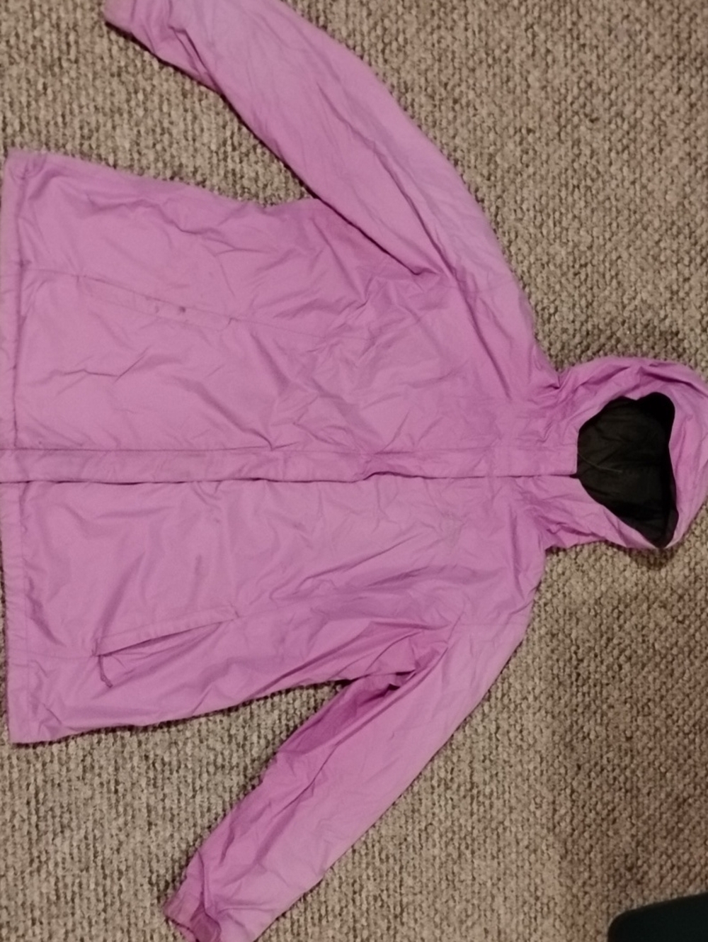 Columbia Lightweight Hooded Jacket - Pink